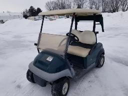 2004 CLUBCAR, voiturette de golf 48 volts