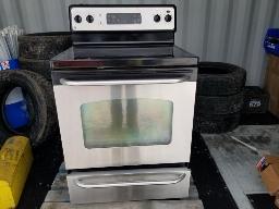 GE-Cuisinière en vitrocéramique