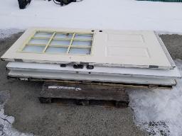 4 Portes extérieures 34''