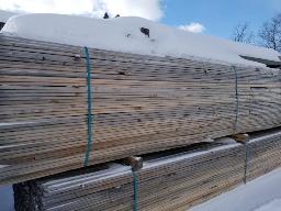 Bois 1x3x16 Forence ECONO, environ 810 mcx