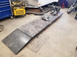 TECHNOLIFT MCL10-élévateur à moto cap. 1000 lbs