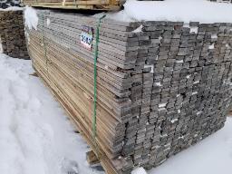 Bundle de forence 1x3x8, environ 864 mcx