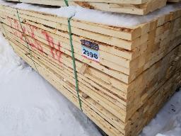 Bundle de bois 2x3x8, environ 306 mcx