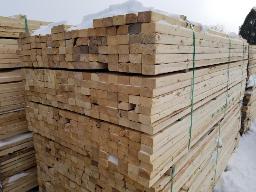 Bundle de bois 2x3x8, environ 306 mcx