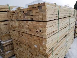 Bundle de bois 2x3x8, environ 306 mcx