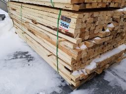 Bundle de bois 2x3x8, environ 289 mcx