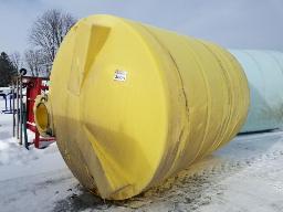 Réservoir en plastique 12000 litres-3000 gallons