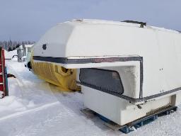 Boite de fibre de verre Space cab plus FIBROBEC pour boite de 8'