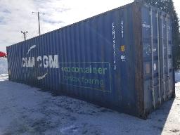 2006 Conteneur 40' usagé hi cube