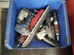 Lot de 10 outils pneumatiques variés