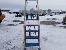 Escalier mobile 6 marches (neuf)