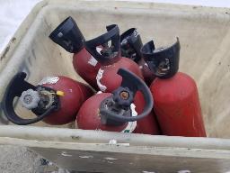 6 Réservoirs de dioxyde de carbone