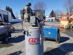 GARDNER DENVER-Compresseur à air 5HP, 220 volts