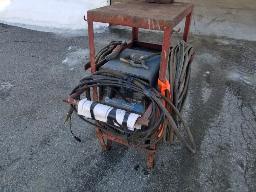 MILLER THUNDERBOLT XL-Soudeuse à rod