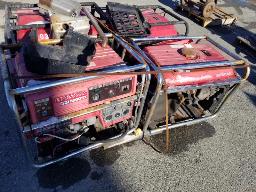 4 Génératrice HONDA 5000, pour pièces