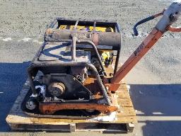 Génératrice CHAMPION, plaque vibrante