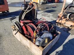 Lot de dévidoirs variés