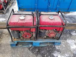 2 Génératrices HONDA EM3000-