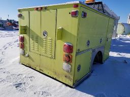 Boite pour camion en aluminium 80''x114''