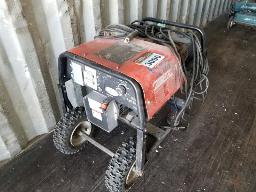 CANNOX RED STAR 6000-Soudeuse à arc à essence, 110/220 volts