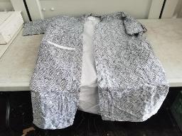 50 morceaux d'uniforme de travail variés: santé-esthétique ( sarraus)