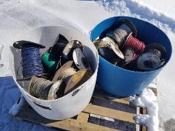 Lot de bobines de fil