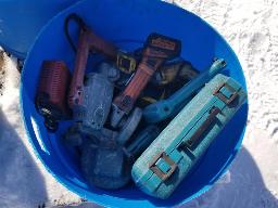 Lot d'outils variés