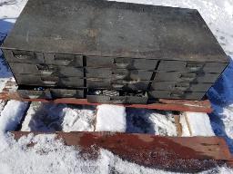 Lot de boulons variés en stainless