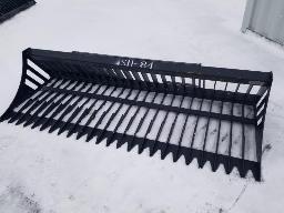 2025-CHERY-Godet à roche 84'', attache skid steer