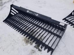 2025-CHERY-Godet à roche 78'', attache skid steer