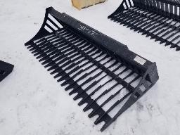 2025-CHERY-Godet à roche 72'', attache skid steer