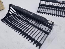 2025-CHERY-Godet à roche 66'', attache skid steer