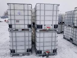 8 Réservoirs de 1000 litres