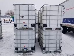 8 Réservoirs de 1000 litres