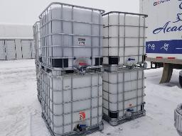 8 Réservoirs de 1000 litres