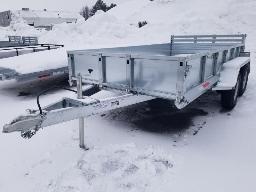 2025 METALEXPERT MX72144T, , Remorque en acier galvanisé 2 essieux tandem 6 pi. x 12 pi.