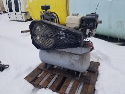 Compresseur à air horizontal moteur à essence HONDA GX390