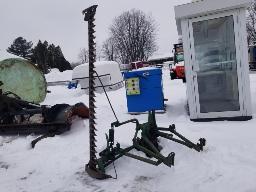 JONH DEERE-Faucheuse attache 3 points 