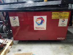 Réservoir huile 2 sections avec compteur d'huile