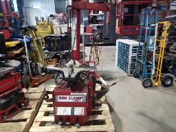 COATS L5050E-Machine à démonter les pneus