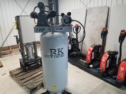 Compresseur à air vertical RK 5HP, 220 volts