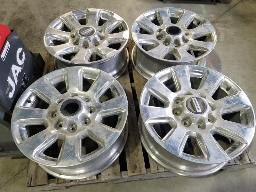 4 Jantes FORD 8 nuts 20x8