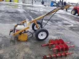 Tarière sur roues moteur HONDA 3 mèches et rallonge