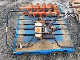 Tarière 2 personnes TANAKA 2 mèches