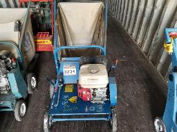 Déchaumeuse BLEU BIRD moteur HONDA GX160