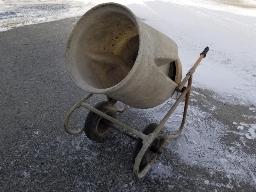 Mixeur à ciment