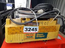 Décolleuse à tapisserie à vapeur