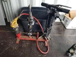 3 Marteaux à air , lot de ciseaux