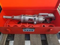 Système d'entrainement pour filteuse RIDGID 700T2