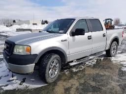 2008 FORD F150, camionnette
